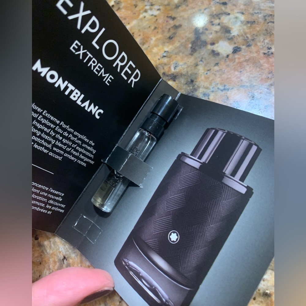 Montblanc Bold modern man